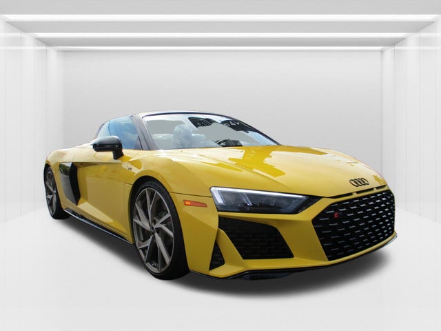 2023 Audi R8 Spyder