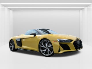 2023 Audi R8 Spyder