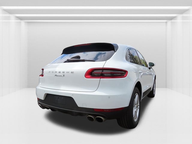 2015 Porsche Macan