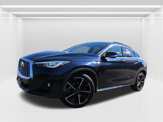 2022 INFINITI QX55