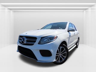 2016 Mercedes-Benz GLE