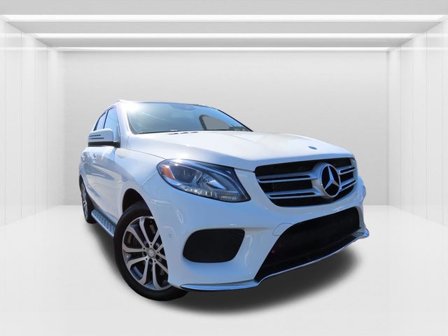 2016 Mercedes-Benz GLE