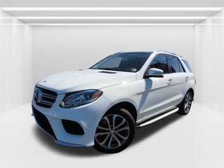2016 Mercedes-Benz GLE