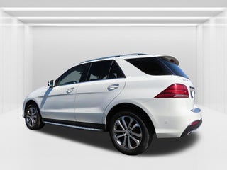 2016 Mercedes-Benz GLE