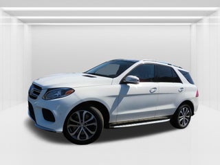 2016 Mercedes-Benz GLE