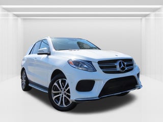 2016 Mercedes-Benz GLE