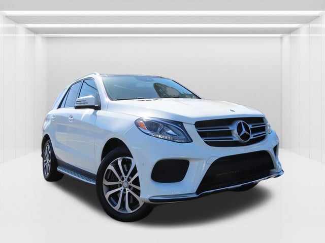 2016 Mercedes-Benz GLE