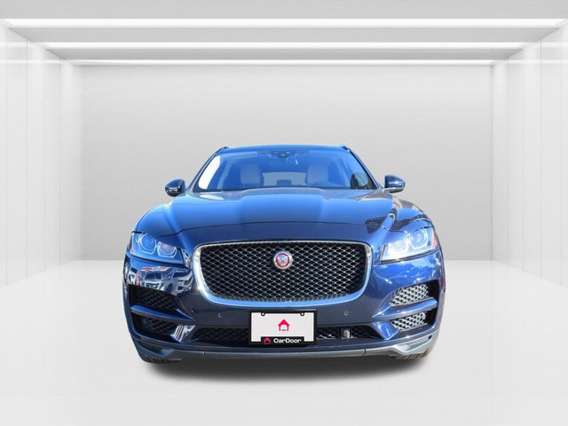 2018 Jaguar F-PACE