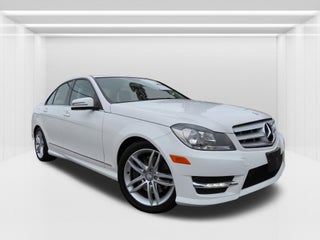 2013 Mercedes-Benz C-Class