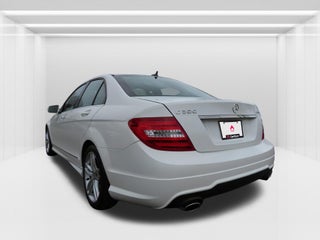 2013 Mercedes-Benz C-Class