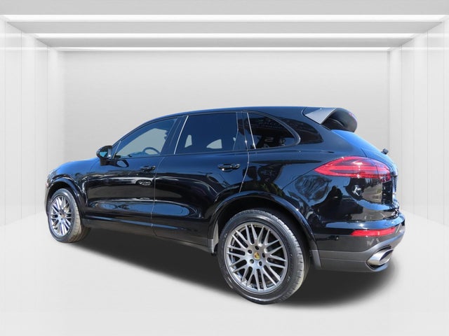 2018 Porsche Cayenne