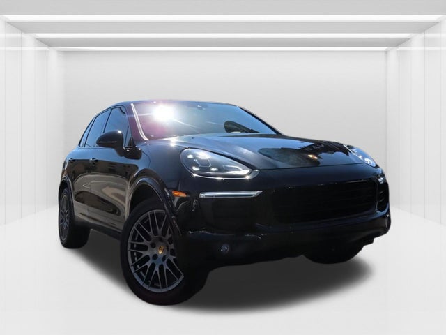 2018 Porsche Cayenne