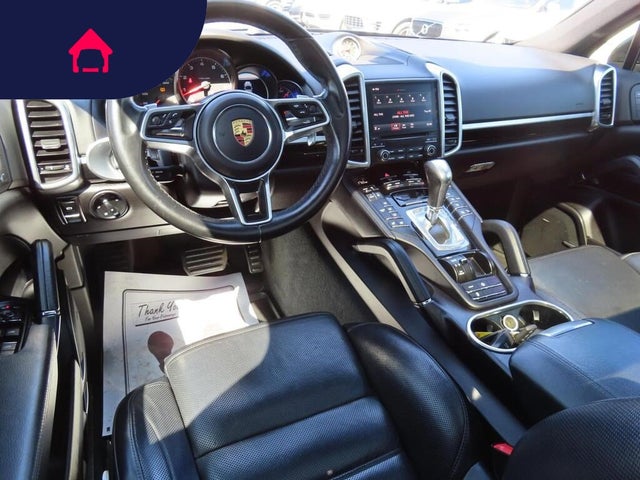 2018 Porsche Cayenne