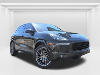 2018 Porsche Cayenne