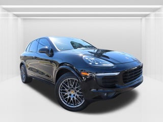 2018 Porsche Cayenne
