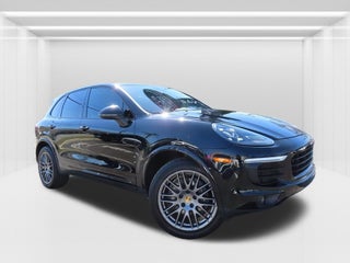 2018 Porsche Cayenne