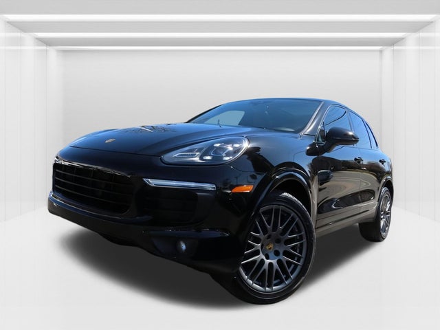 2018 Porsche Cayenne