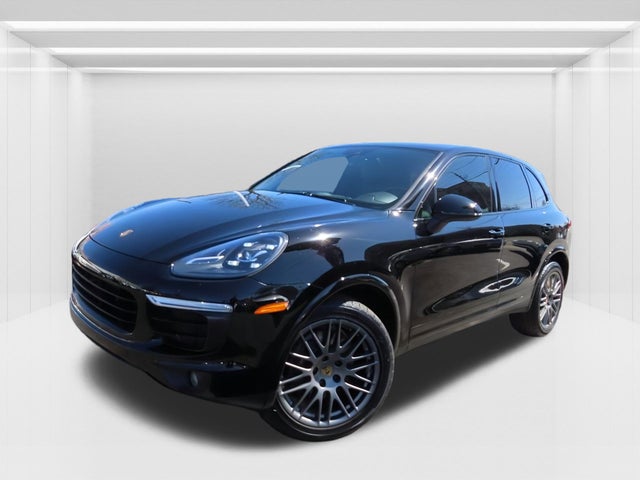 2018 Porsche Cayenne