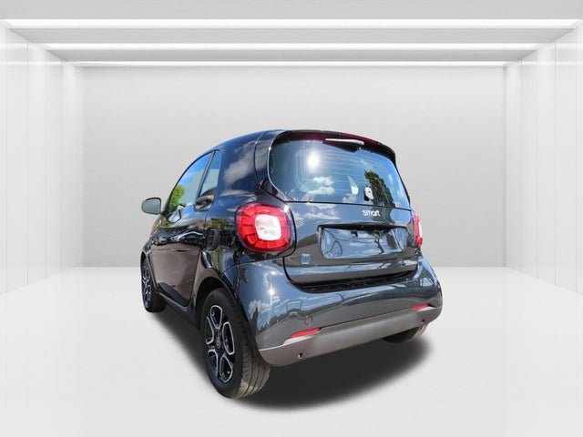 2018 smart fortwo electric drive