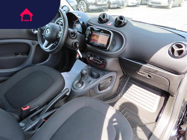 2018 smart fortwo electric drive