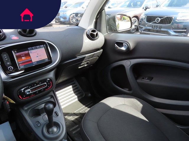 2018 smart fortwo electric drive