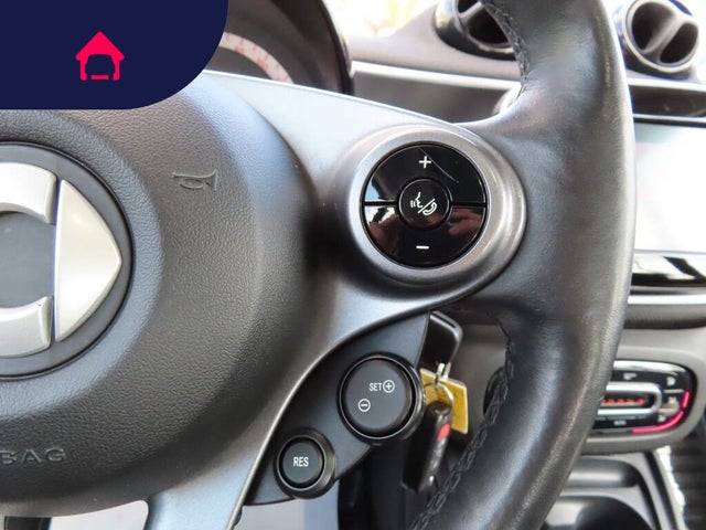 2018 smart fortwo electric drive