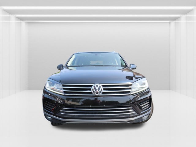 2016 Volkswagen Touareg