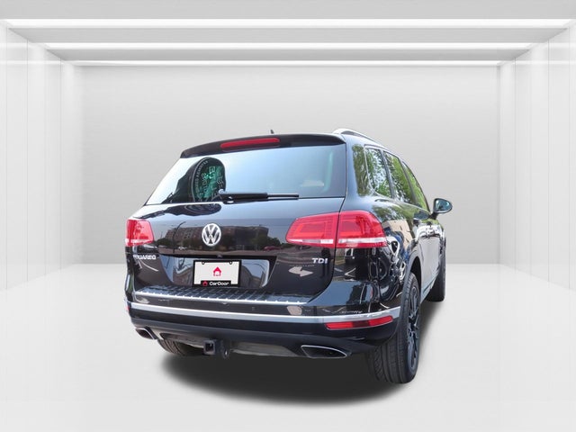 2016 Volkswagen Touareg