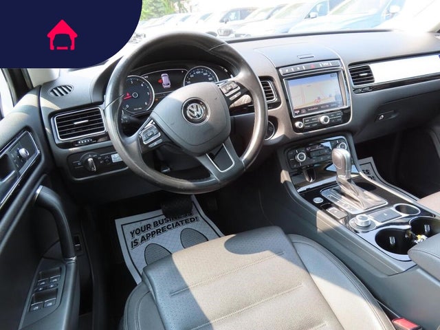 2016 Volkswagen Touareg