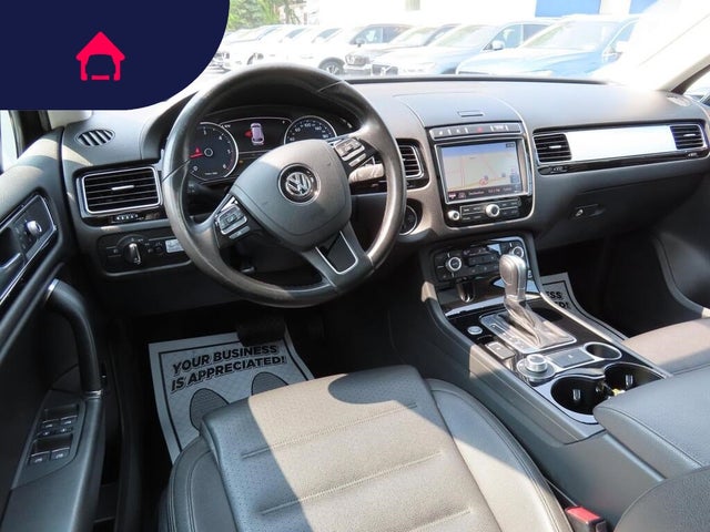 2016 Volkswagen Touareg