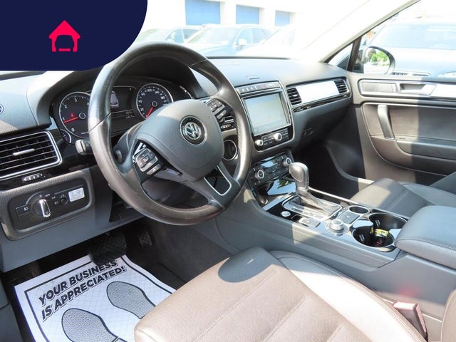 2016 Volkswagen Touareg