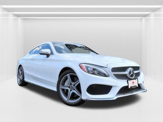 2018 Mercedes-Benz C-Class
