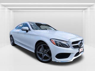 2018 Mercedes-Benz C-Class