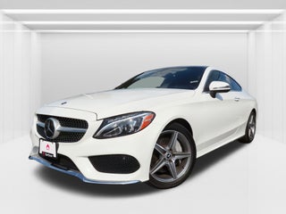 2018 Mercedes-Benz C-Class