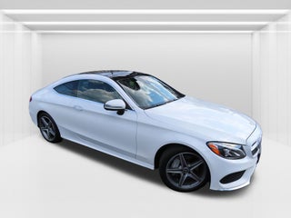 2018 Mercedes-Benz C-Class