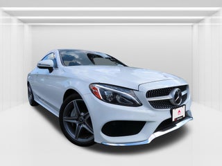 2018 Mercedes-Benz C-Class