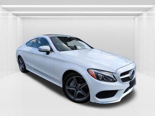 2018 Mercedes-Benz C-Class