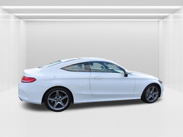 2018 Mercedes-Benz C-Class