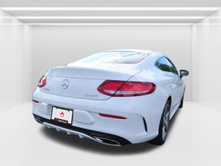 2018 Mercedes-Benz C-Class