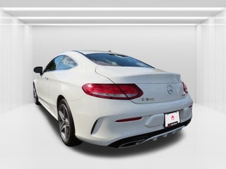 2018 Mercedes-Benz C-Class
