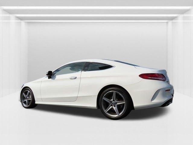2018 Mercedes-Benz C-Class