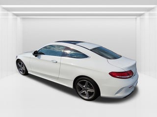 2018 Mercedes-Benz C-Class