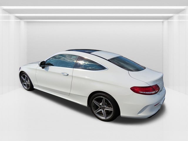2018 Mercedes-Benz C-Class