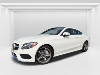 2018 Mercedes-Benz C-Class