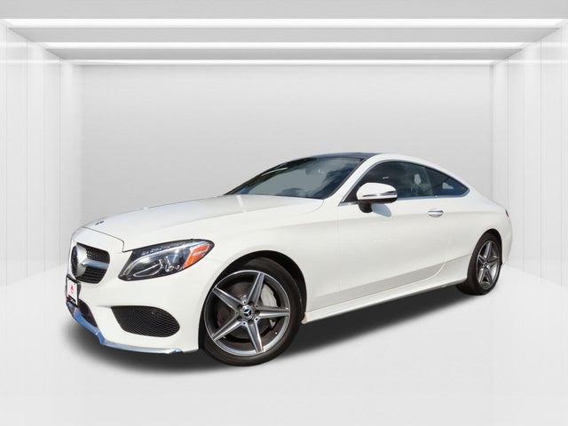 2018 Mercedes-Benz C-Class