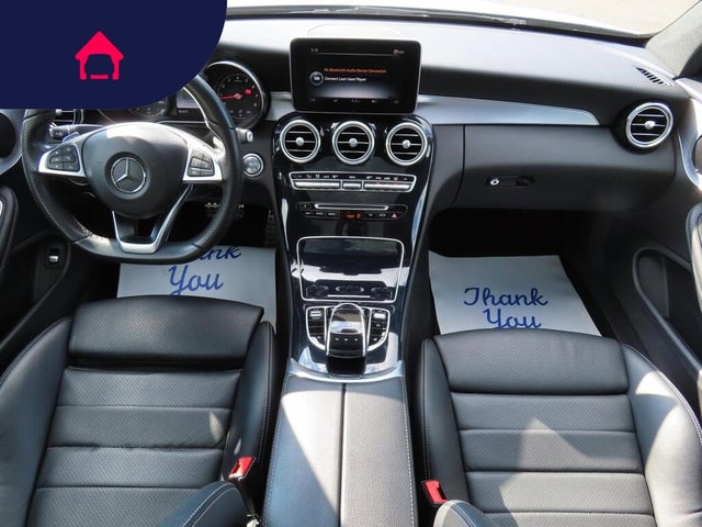 2018 Mercedes-Benz C-Class