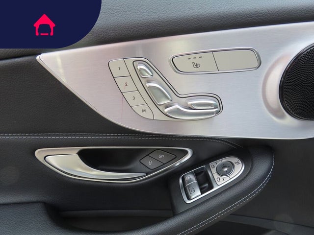 2018 Mercedes-Benz C-Class