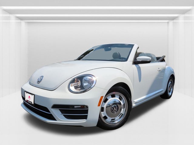 2018 Volkswagen Beetle Convertible
