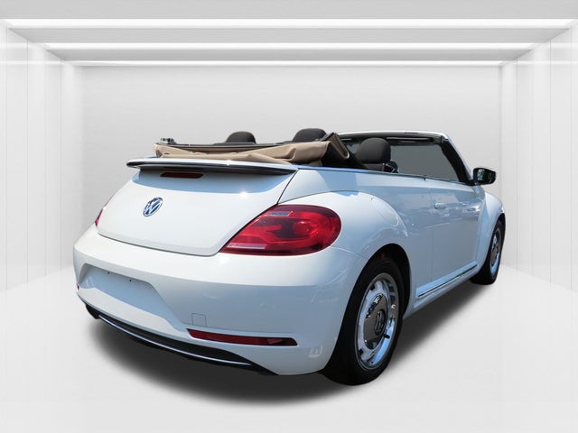 2018 Volkswagen Beetle Convertible