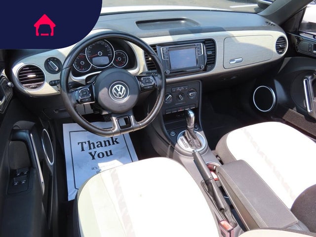 2018 Volkswagen Beetle Convertible